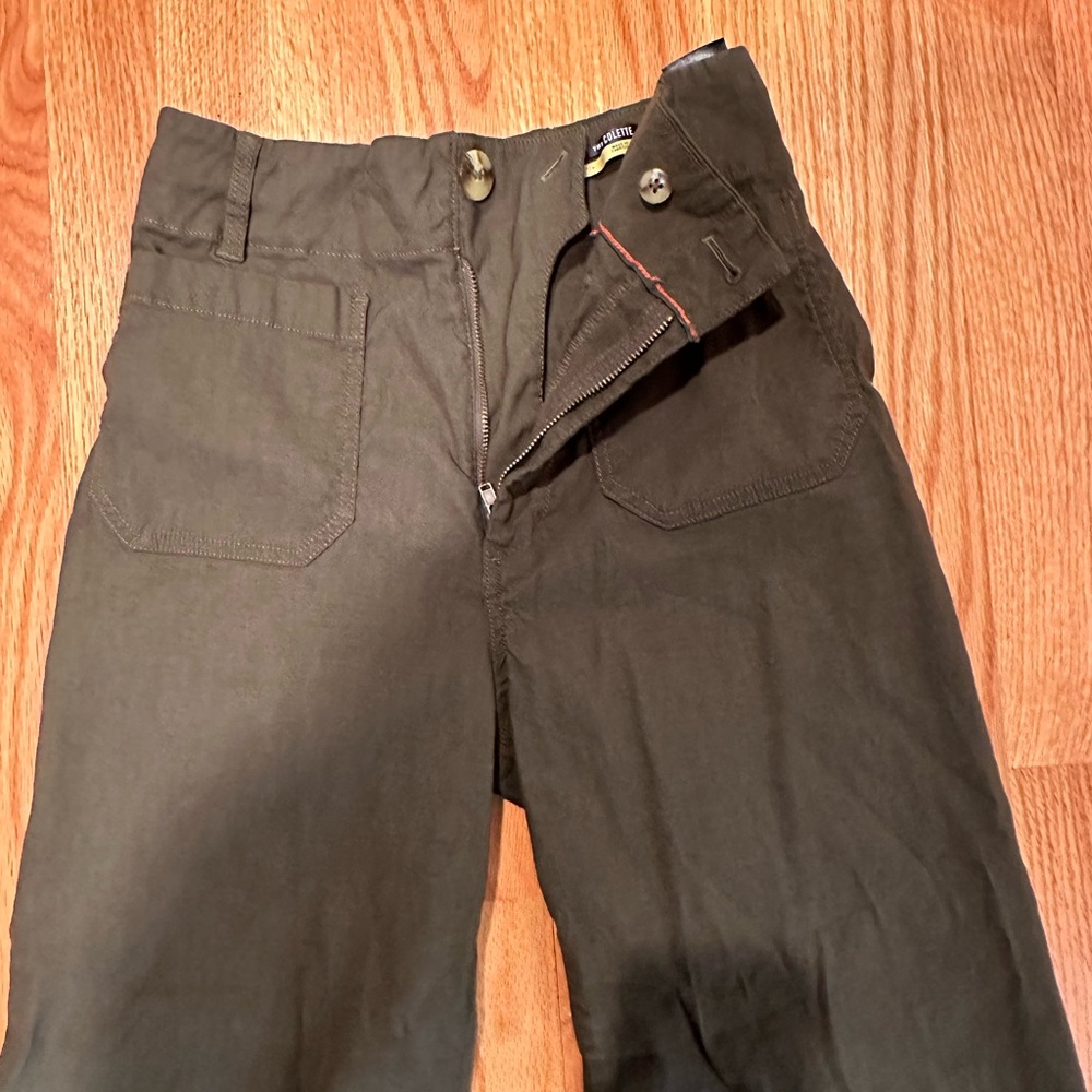 Women’s cropped Colette-Anthropologie pants